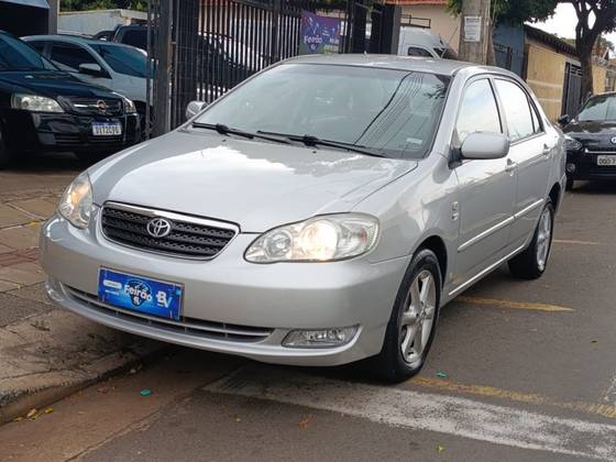 TOYOTA COROLLA 1.8 XLI 16V FLEX 4P MANUAL TOYOTA COROLLA 1.8 XLI 16V FLEX 4P MANUAL